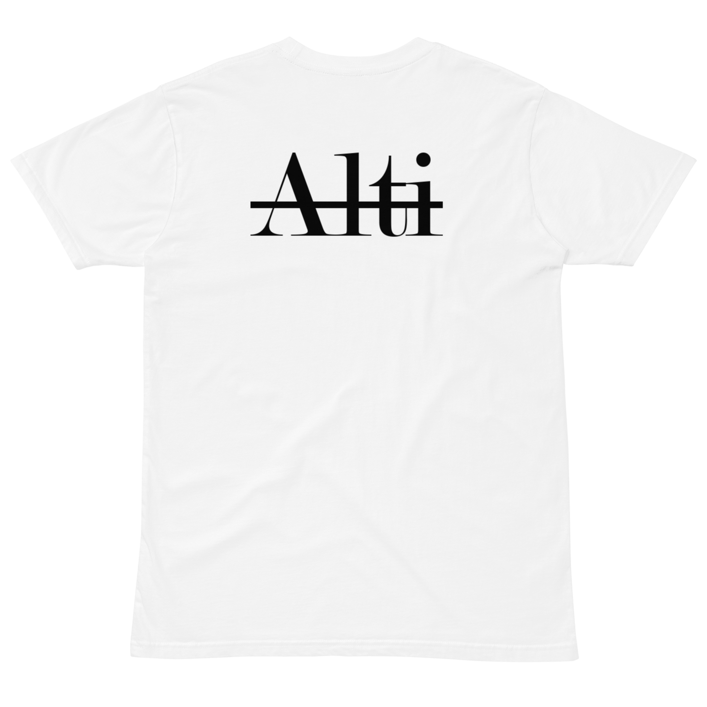 Altimatum CrossWord T-shirt White