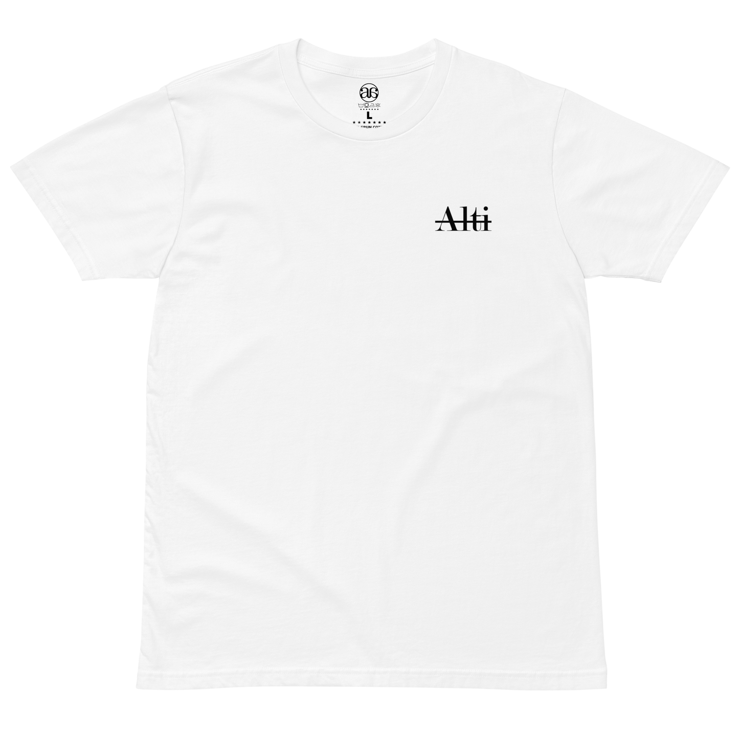 Altimatum CrossWord T-shirt White