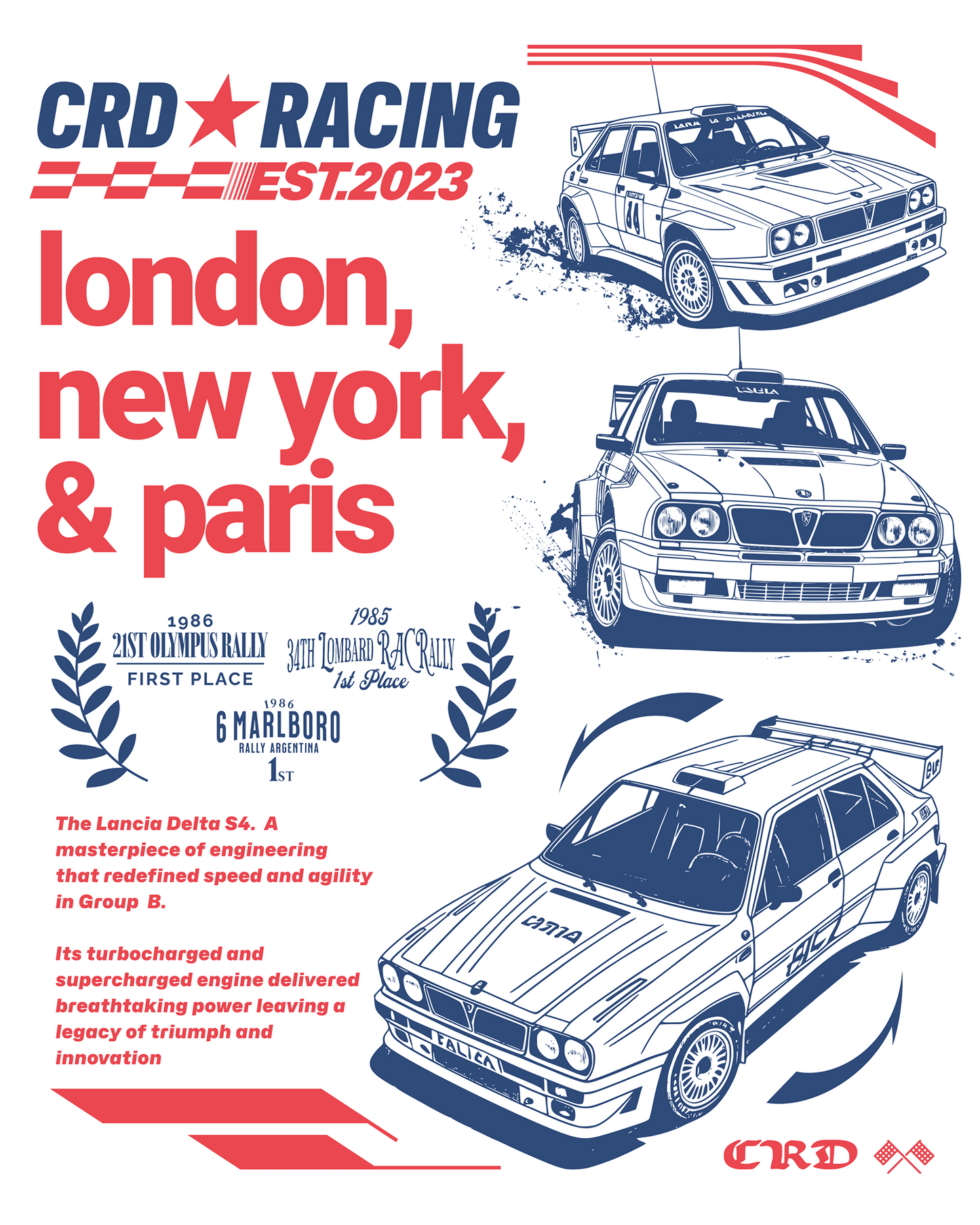 RACE POSTERS (16 X 20)