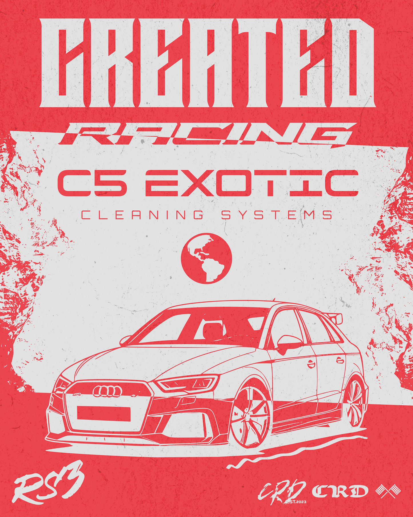 RACE POSTERS (16 X 20)