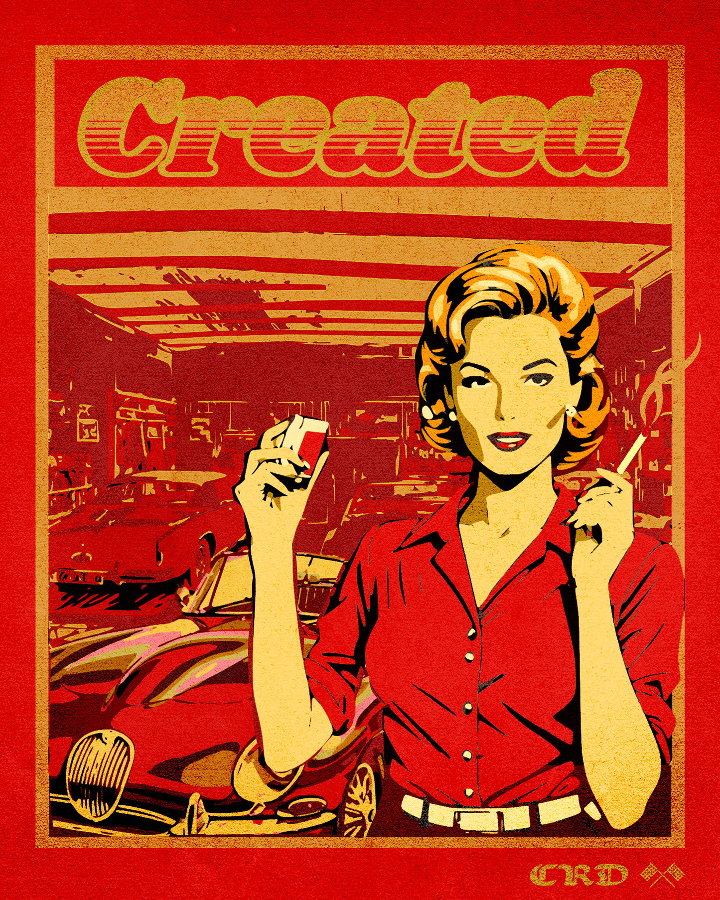 RACE POSTERS (16 X 20)